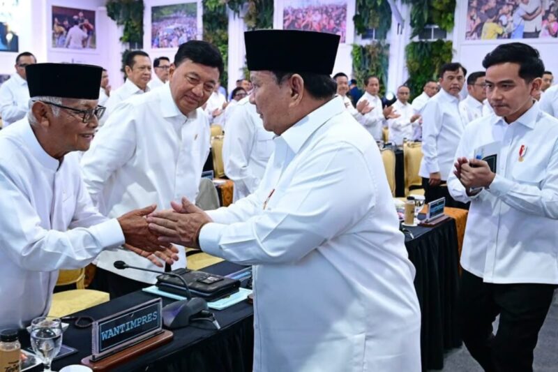 Prabowo Tekankan Ketahanan Nasional, Penindakan Karhutla, dan Kemandirian Energi