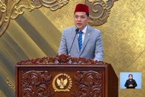Teks Foto: Komjen Suyudi Ario Seto calon Kapolri mengikuti uji kelayakan di DPR RI