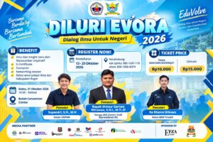 DILURI EVORA 2026, kegiatan dialog dan edukasi pelajar OSIS Bimantara SMK BoAsh 1 di Bogor.