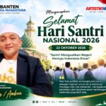 Muchtar Ambon menyampaikan ucapan Hari Santri Nasional 2026 dan mengajak santri menjaga akhlak serta persatuan bangsa.