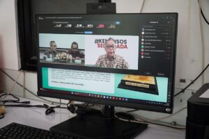 Wamensos Agus Jabo Priyono mendukung pengusulan Udin sebagai Pahlawan Nasional dalam Seminar Nasional PWI DIY.