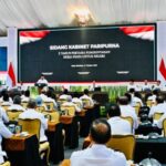 Presiden Prabowo Subianto membahas swasembada pangan dan energi dalam Sidang Kabinet Paripurna di Istana Kepresidenan Jakarta.